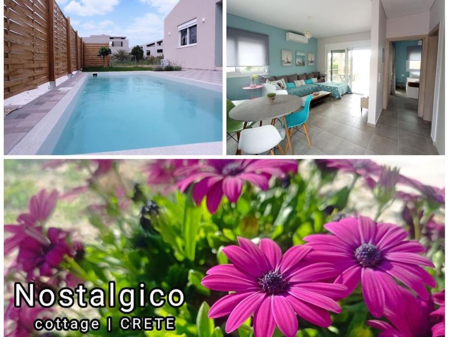 Nostalgico Cottage La Canée Extérieur photo